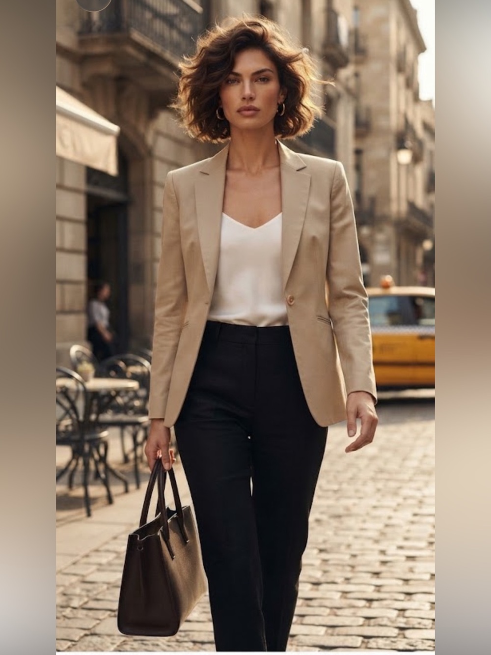 Brooks Brothers Fine Cotton Classic Khaki Blazer
